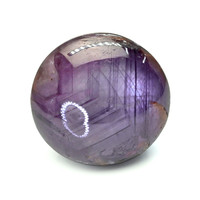 54.38 Ct. Purple Cabochon Sapphire from Madagascar Video
