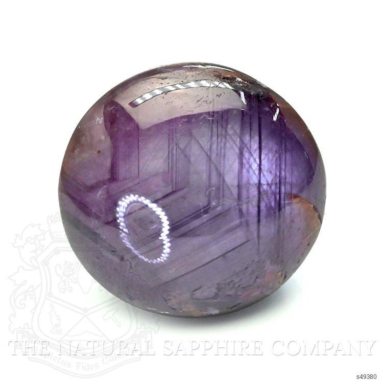 54.38 Ct. Purple Cabochon Sapphire from Madagascar