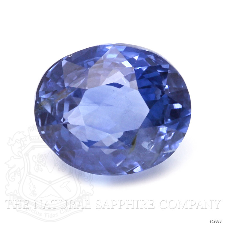 4.56 Ct. Blue Sapphire from Ceylon (Sri Lanka)