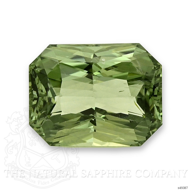 9.72 Ct. Green Sapphire from Tanzania