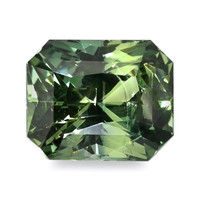 1.17 Ct. Bluish Green Sapphire from Madagascar Video