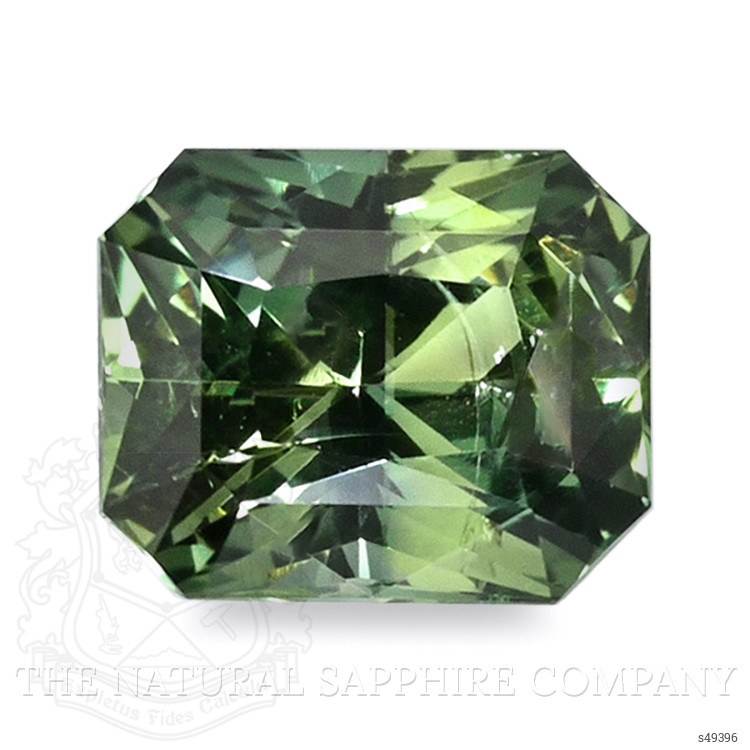 1.17 Ct. Bluish Green Sapphire from Madagascar