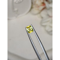 1.04 Ct. Greenish Yellow Sapphire from Ceylon (Sri Lanka) Life Style