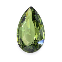1.11 Ct. Yellowish Green Sapphire from Madagascar Video