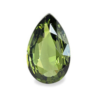 1.11 Ct. Yellowish Green Sapphire from Madagascar Video