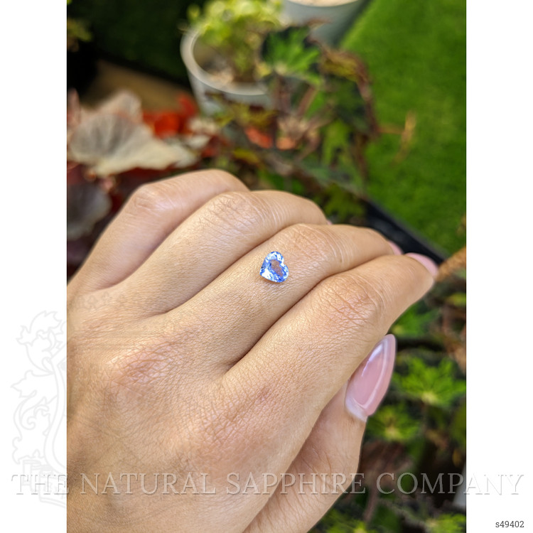 1.02 Ct. Blue Sapphire from Ceylon (Sri Lanka)