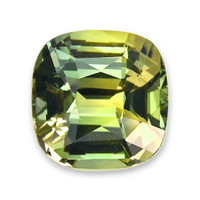 1.09 Ct. Yellowish Green Sapphire from Tanzania Video