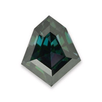 1.29 Ct. Bluish Green Sapphire from Tanzania Video