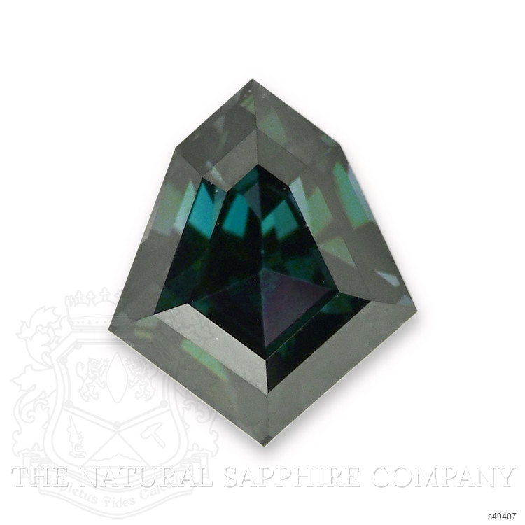 1.29 Ct. Bluish Green Sapphire from Tanzania