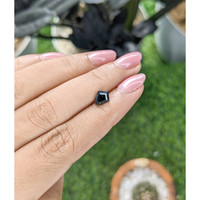 1.29 Ct. Bluish Green Sapphire from Tanzania Life Style