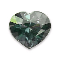 1.08 Ct. Bluish Green Sapphire from Tanzania Video
