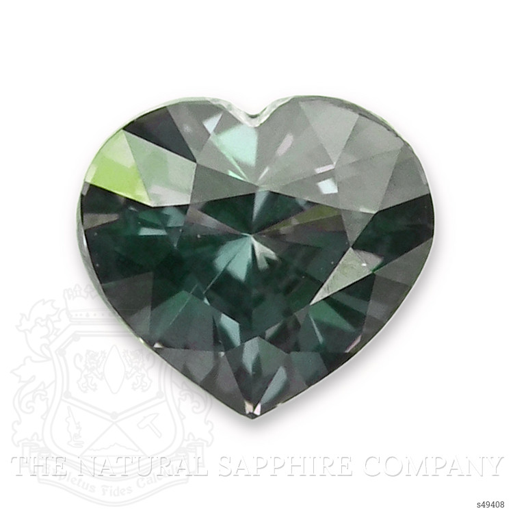 1.08 Ct. Bluish Green Sapphire from Tanzania