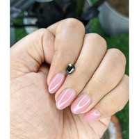 1.12 Ct. Green Sapphire from Tanzania Life Style