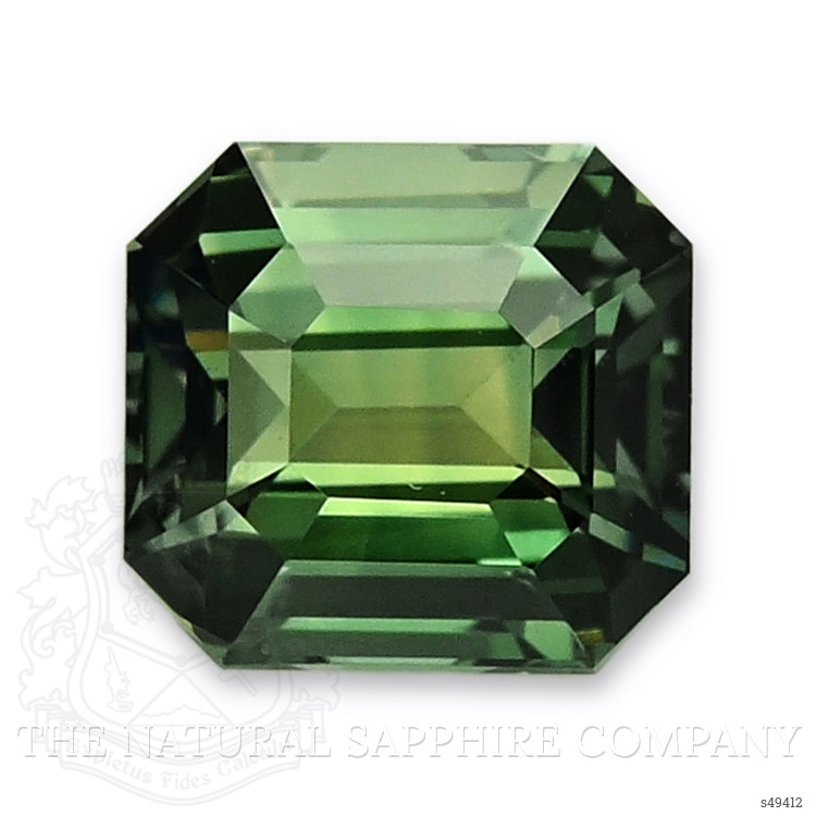 1.12 Ct. Green Sapphire from Tanzania