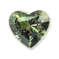 1.64 Ct. Yellowish Green Sapphire from Tanzania Video