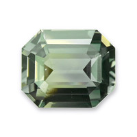 1.50 Ct. Yellowish Green Sapphire from Tanzania Video