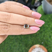 1.50 Ct. Yellowish Green Sapphire from Tanzania Life Style