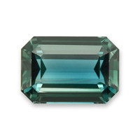1.06 Ct. Bluish Green Sapphire Video