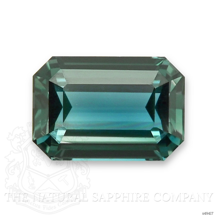 1.06 Ct. Bluish Green Sapphire
