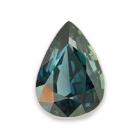 1.02 Ct. Bluish Green Sapphire from Tanzania Video