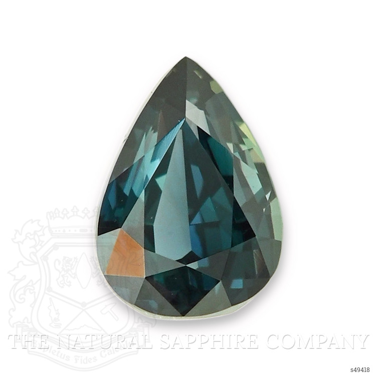 1.02 Ct. Bluish Green Sapphire from Tanzania