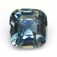 6.06 Ct. Greenish Blue Sapphire from Tanzania Video