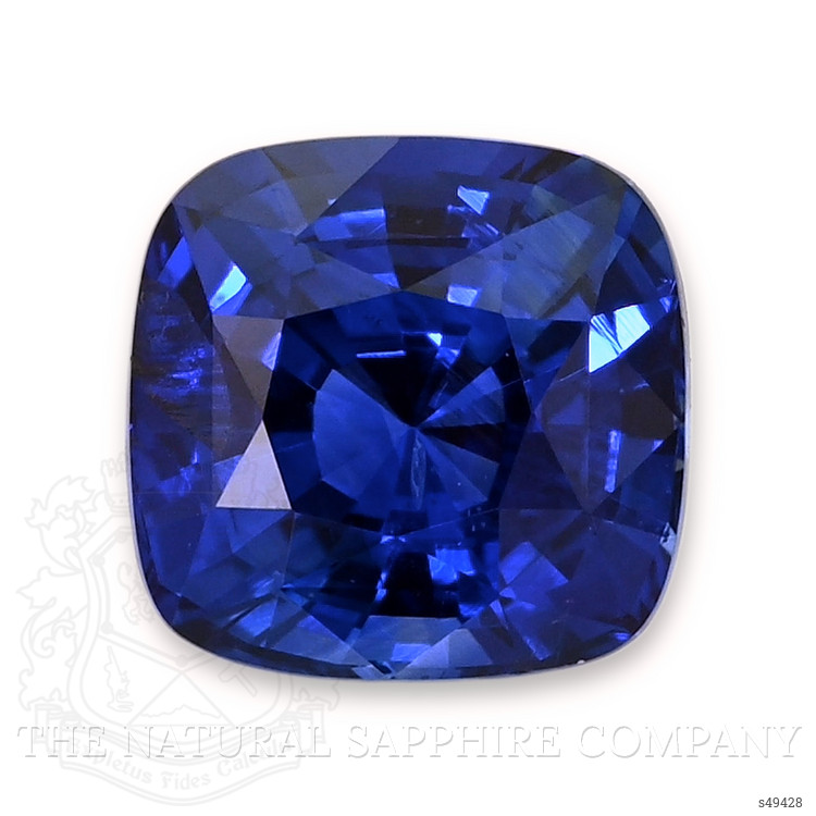 1.74 Ct. Blue Sapphire from Ceylon (Sri Lanka)