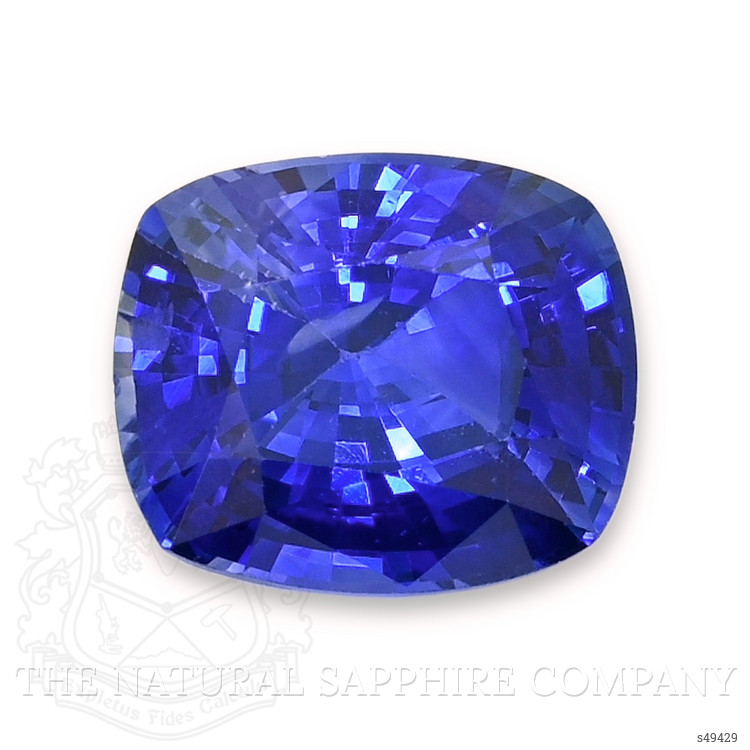 1.78 Ct. Blue Sapphire from Ceylon (Sri Lanka)