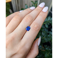 1.78 Ct. Blue Sapphire from Ceylon (Sri Lanka) Life Style