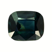 5.57 Ct. Bluish Green Sapphire from Madagascar Video