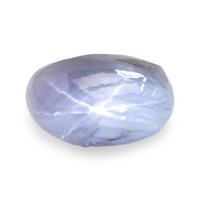 0.85 Ct. Purple Cabochon Star Sapphire from Ceylon (Sri Lanka) Video