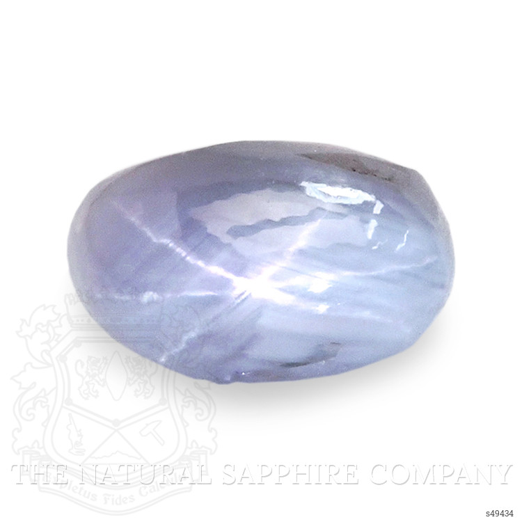 0.85 Ct. Purple Cabochon Star Sapphire from Ceylon (Sri Lanka)