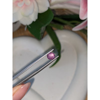 0.89 Ct. Pinkish Purple Cabochon Star Sapphire from Ceylon (Sri Lanka) Life Style