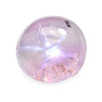 1.57 Ct. Purplish Pink Cabochon Star Sapphire from Ceylon (Sri Lanka) Video