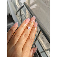 1.57 Ct. Purplish Pink Cabochon Star Sapphire from Ceylon (Sri Lanka) Life Style