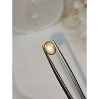 1.71 Ct. Yellow Cabochon Star Sapphire from Ceylon (Sri Lanka) Life Style