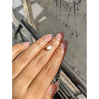 1.71 Ct. Yellow Cabochon Star Sapphire from Ceylon (Sri Lanka) Life Style