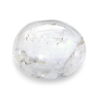 2.84 Ct. Grey Cabochon Sapphire from Ceylon (Sri Lanka) Video