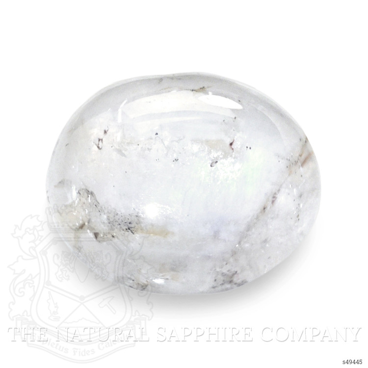 2.84 Ct. Grey Cabochon Sapphire from Ceylon (Sri Lanka)