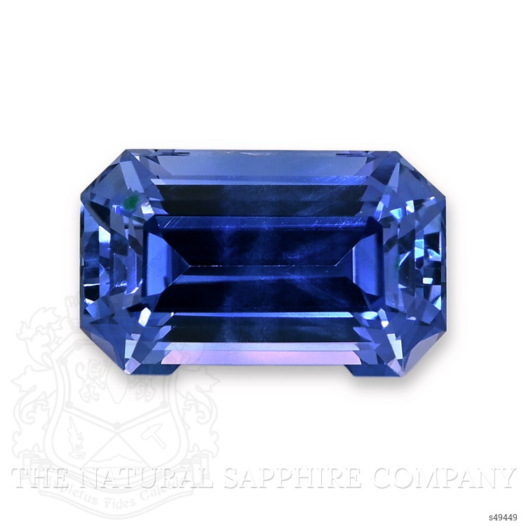 2.72 Ct. Blue Sapphire from Ceylon (Sri Lanka)