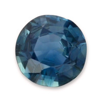 0.49 Ct. Greenish Blue Sapphire from Ceylon (Sri Lanka) Video