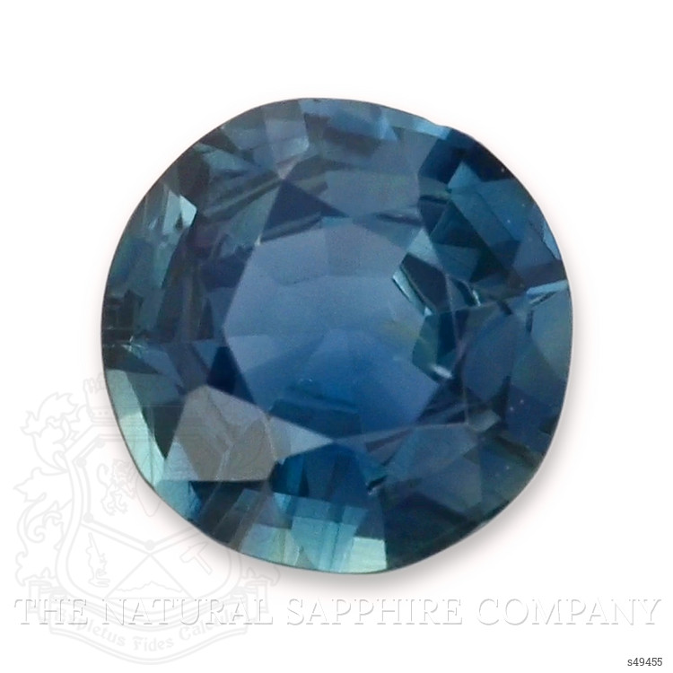 0.49 Ct. Greenish Blue Sapphire from Ceylon (Sri Lanka)