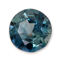 0.52 Ct. Greenish Blue Sapphire from Ceylon (Sri Lanka) Video
