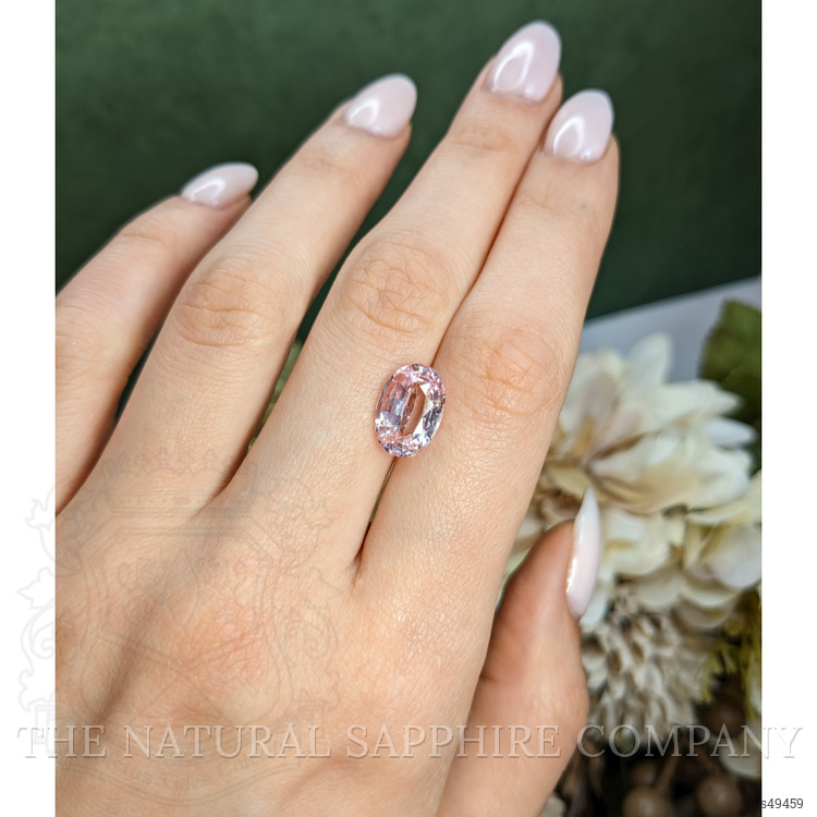 5.14 Ct. Padparadscha Sapphire from Madagascar