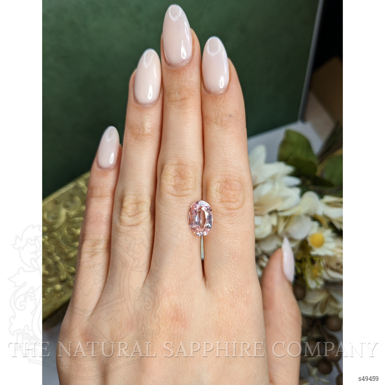 5.14 Ct. Padparadscha Sapphire from Madagascar