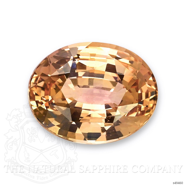 4.66 Ct. Padparadscha Sapphire from Madagascar