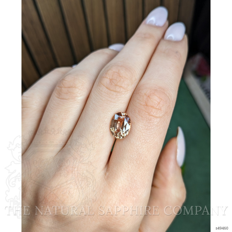 4.66 Ct. Padparadscha Sapphire from Madagascar