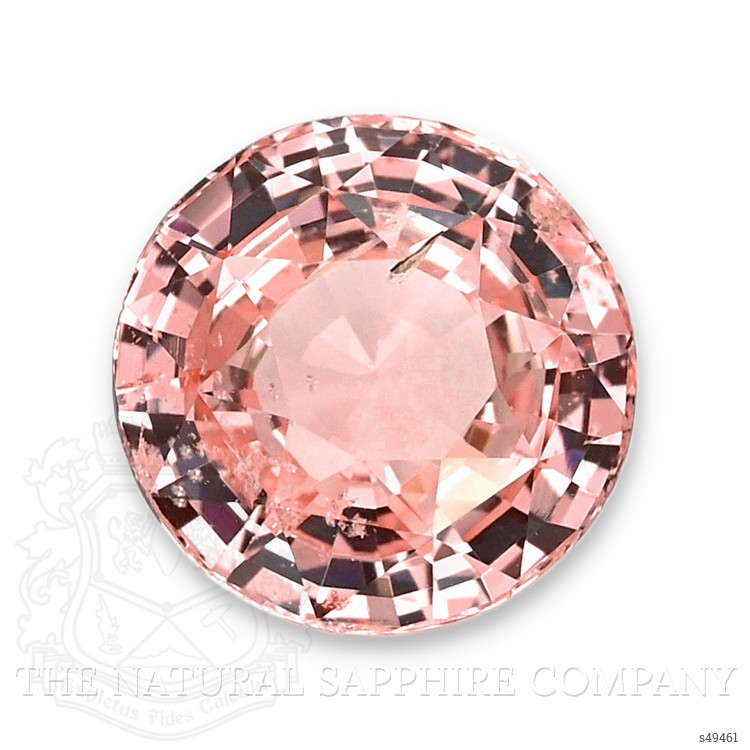 3.04 Ct. Padparadscha Sapphire from Ceylon (Sri Lanka)