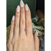 3.04 Ct. Padparadscha Sapphire from Ceylon (Sri Lanka) Life Style