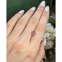 3.04 Ct. Padparadscha Sapphire from Ceylon (Sri Lanka) Life Style